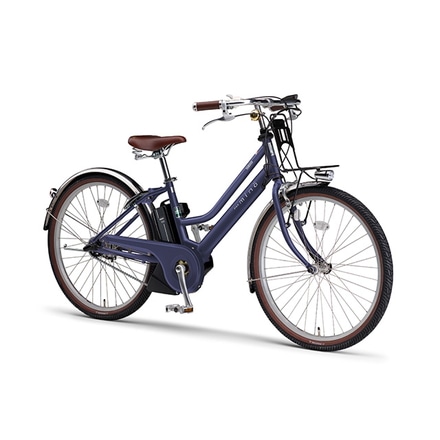 ヤマハ 電動自転車 2023年モデル PASミナ PA26M マットインディゴ 26インチ