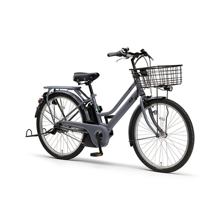 ヤマハ 電動自転車 2023年モデル PASリン PA26RN ソリッドグレー2 26インチ