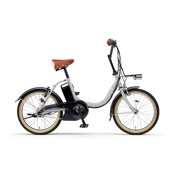 ヤマハ 電動自転車 2024年モデル シティC PA20CC 20インチ マットライトグレー ツヤ消しカラー