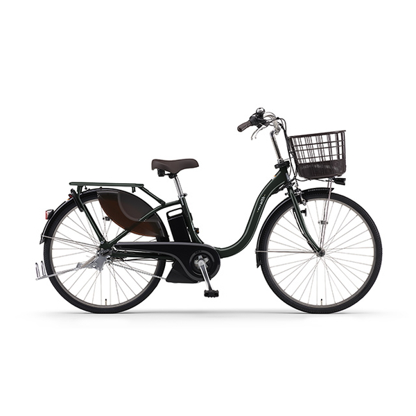 ヤマハ 電動自転車 2024年モデル ウィズ PA26W ディープレイクグリーン ２６インチ