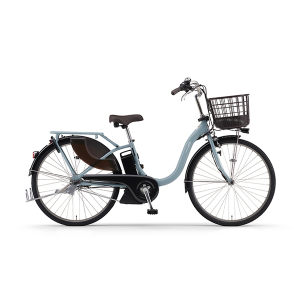 ヤマハ 電動自転車 2024年モデル ウィズ PA26W マットスモーキーブルー（ツヤ消しカラー） ２６インチ
