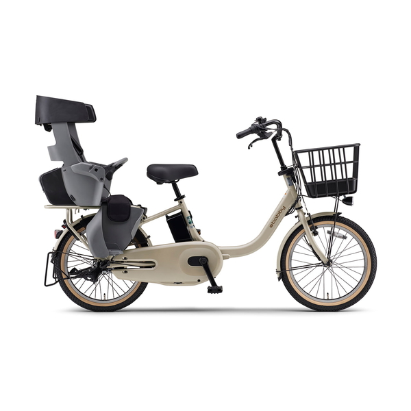 ヤマハ 電動自転車 26年PAS babby PA20BB PA20BGB6J ２０インチ マットグレイッシュベージュ