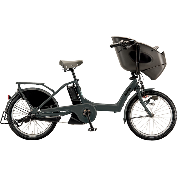 ブリヂストン 電動自転車 2027年モデル ビッケポーラーe BP0C47 E.XBKダークグレー ２０インチ