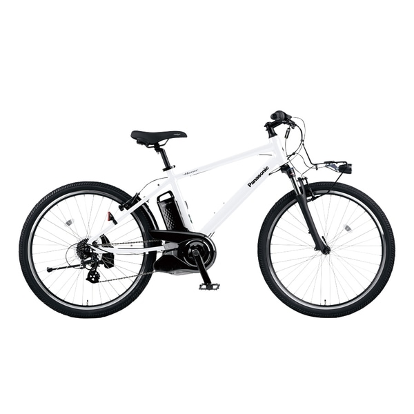 パナソニック 電動自転車 2023年モデル ハリヤ ELH642 F クリスタルホワイト ２６インチ