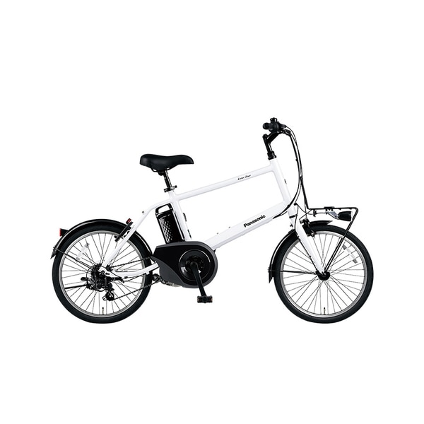 パナソニック 電動自転車 2023年モデル ベロスター･ミニ ELVS075 F クリスタルホワイト ２０インチ
