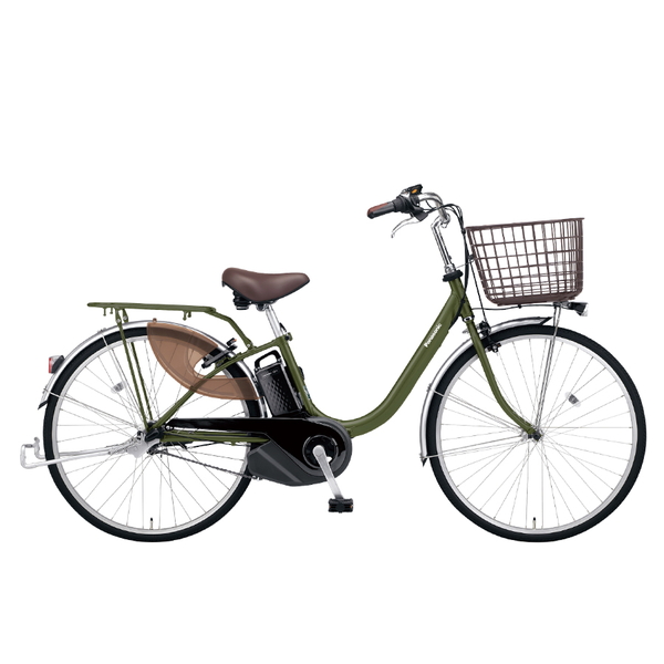 パナソニック 電動自転車 2024年モデル ビビ･L FL433 G2 アイビーグリーン ２４インチ