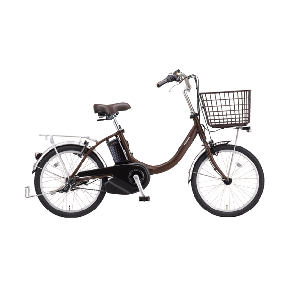 パナソニック 電動自転車 2026年モデル ビビ･L･20･押し歩き FLW033 T2 アースブラウン ２０インチ