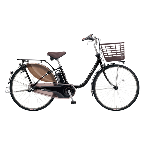 パナソニック 電動自転車 2024年モデル ビビ･MX FM432 B オニキスブラック ２４インチ