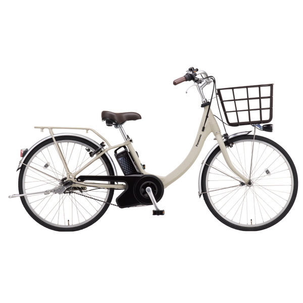 パナソニック 電動自転車 2026年モデル ビビ･SL FSL435 F マットコットンベージュ ２４インチ