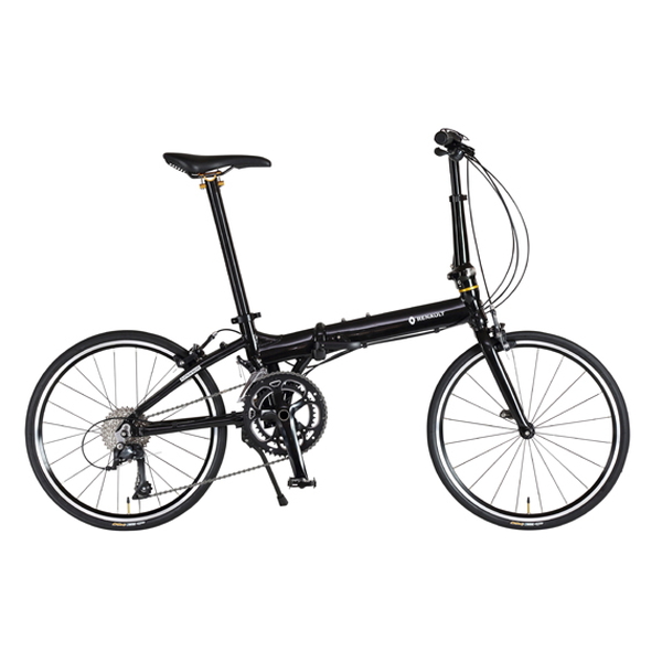 GIC 折りたたみ自転車ルノー PLATINUM MACH9 (プラチナマッハ9) ブラック ２０インチ