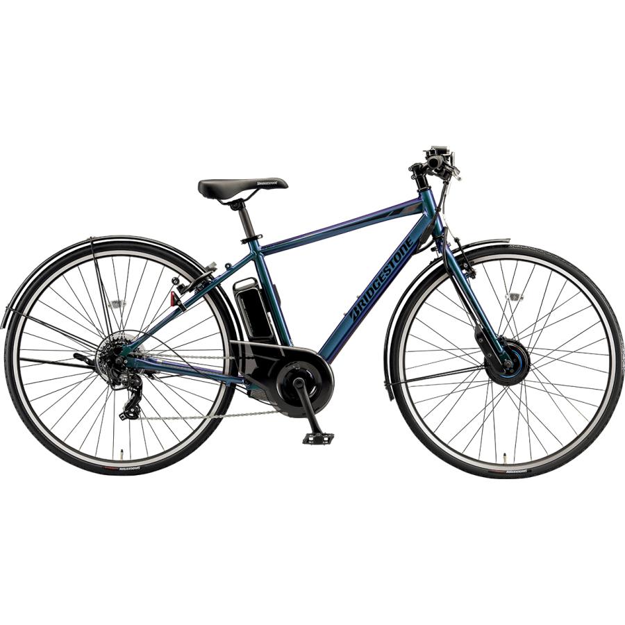ブリヂストン 電動自転車 27インチ 2025年モデルTB1e TB7B45 PXマジックブルー