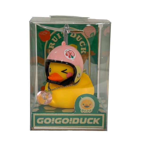 アサヒサイクルライト+ホーン GO!GO!DUCK! W08173 モモさん