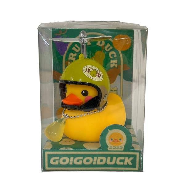 アサヒサイクルライト+ホーン GO!GO!DUCK! W08177 ナシさん