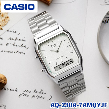 【腕時計】カシオ AQ-230A-7AMQYJF [カシオクラシック]CASIO CLASSIC レディース