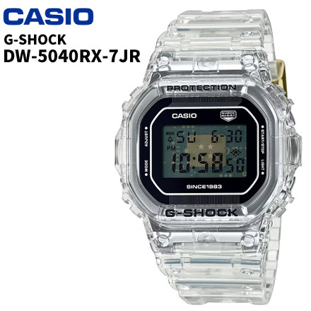 【腕時計】カシオ DW-5040RX-7JR [Gショック]G-SHOCK メンズ G-SHOCK 40th Clear Remix