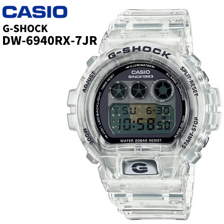 【腕時計】カシオ DW-6940RX-7JR [Gショック]G-SHOCK メンズ G-SHOCK 40th Clear Remix