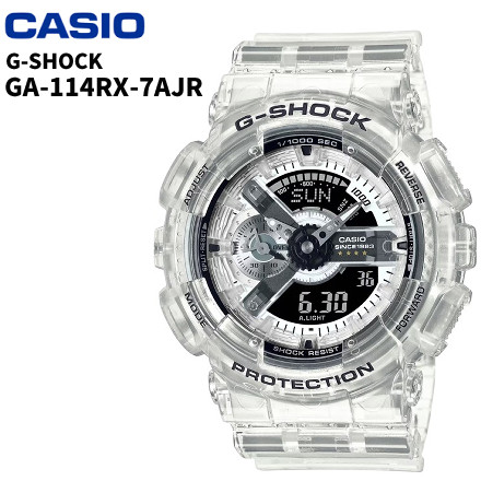 【腕時計】カシオ GA-114RX-7AJR [Gショック]G-SHOCK メンズ G-SHOCK 40th Clear Remix