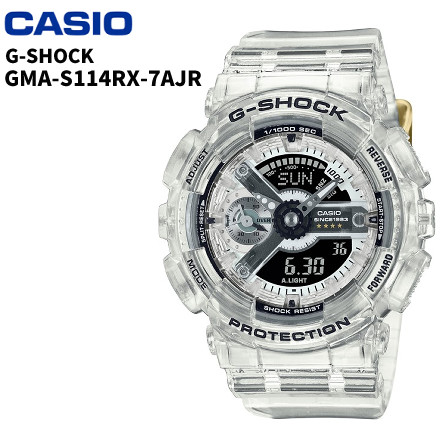 【腕時計】カシオ GMA-S114RX-7AJR [Gショック]G-SHOCK レディース G-SHOCK 40th Clear Remix