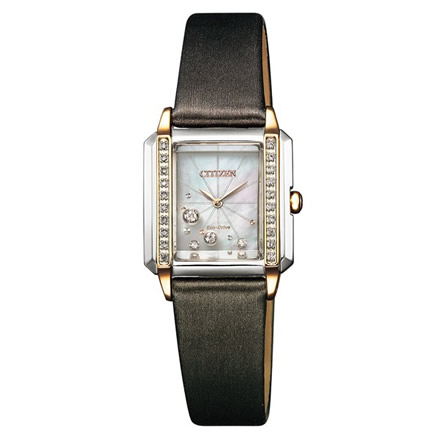 CITIZEN （シチズン） 腕時計 EG7068-16D L[エル] レディース ダイヤモンド スクエアケース