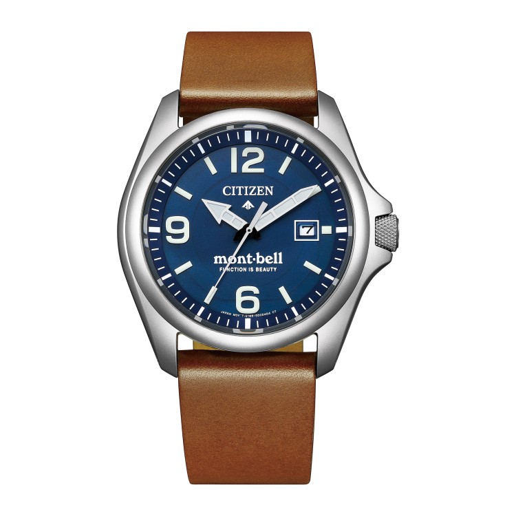 CITIZEN シチズン PROMASTER プロマスター BN0247-01L メンズ 腕時計 エコ・ドライブ mont-bell モンベル コラボ 限定750本 LANDシリーズ 替えバンド付き