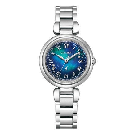 CITIZEN （シチズン）　腕時計 xC （クロスシー） ES9460-61L （UNITE with BLUE シリーズ）