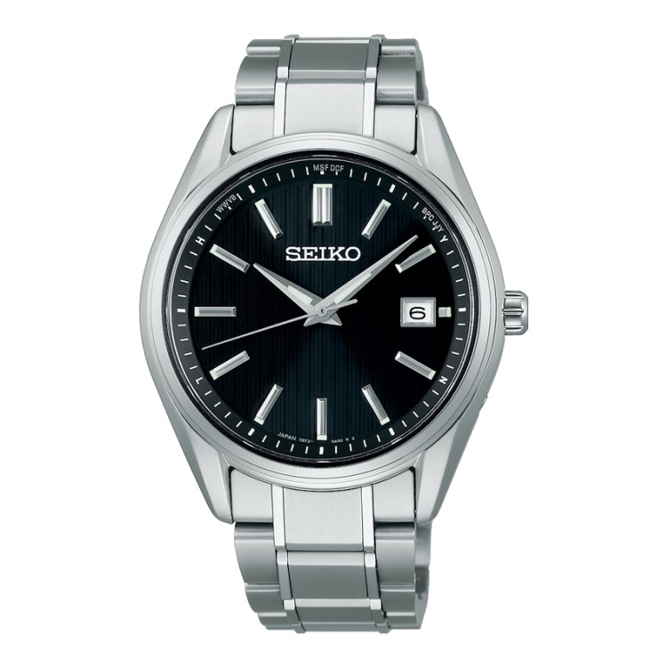  SEIKO セイコー SEIKO SELECTION セイコーセレクション Sシリーズ メンズ ソーラー電波修正 腕時計 チタンケース ダイヤシールド スーパークリアコーティング 7B72 キャリバー ワンプッシュ三つ折れ中留 ルミブライト ルミブライト付き 日本製 限定モデル