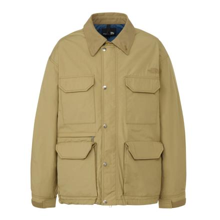 ザノースフェイス (THE NORTH FACE) アウター マウンテンカバーオール ユニセックス NP72535 CK クラシックカーキ Mサイズ