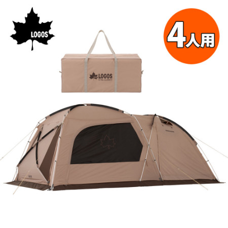 ロゴス テント Tradcanvas PANEL オーニングドゥーブル L-BF 71201014