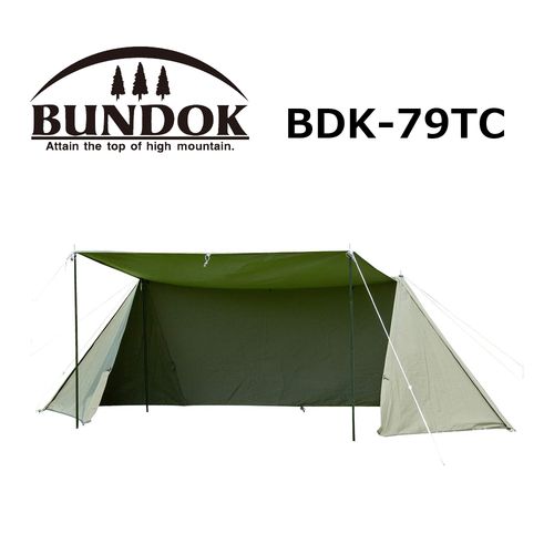 BUNDOK バンドック ソロベース BDK-79TC カーキ