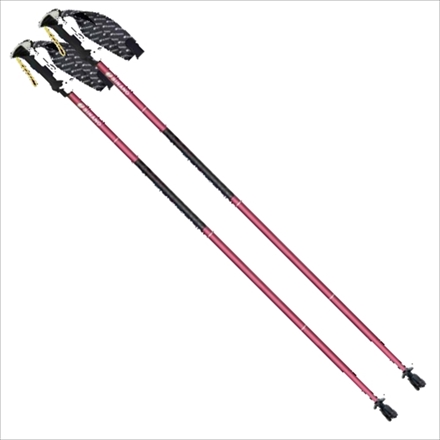 シナノ トレランポール 13.6 NEO レッド 100cm (収納長:28cm)