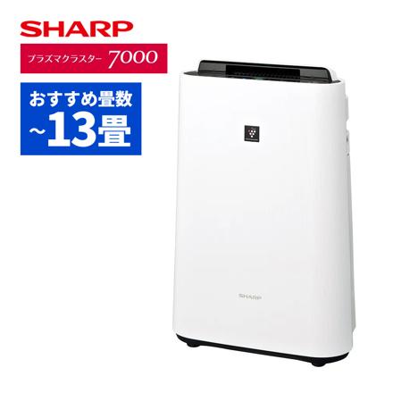シャープ 加湿空気清浄機 KC-T50-W ホワイト