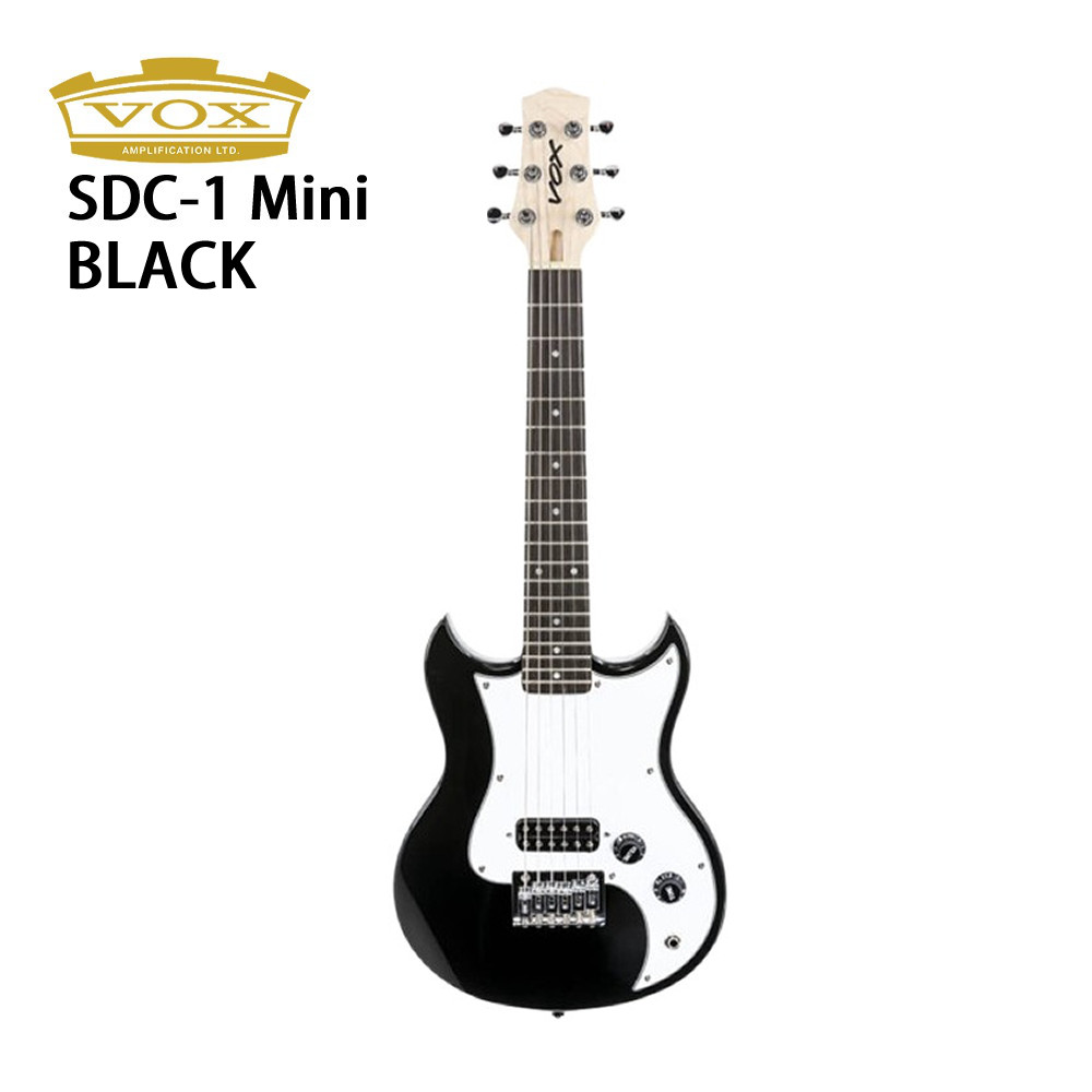 VOX ミニギター SDC-1 mini ブラック