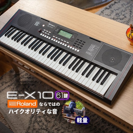 ローランド キーボード Arranger Keyboard E-X10