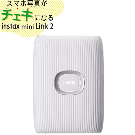 富士フイルム スマホプリンター チェキ instax mini Link2 クレイ