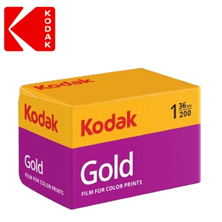 コダック カラーネガティブフィルム GOLD200 135-36 200 36枚撮り ISO感度200 1本