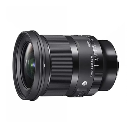 シグマ 20mm F1.4 DG DN (A) ソニーEマウント用