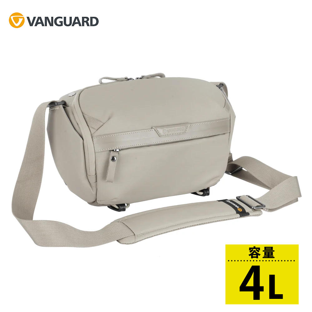 VANGUARD バンガード カメラバッグ VEO METRO S4L BK クリーム