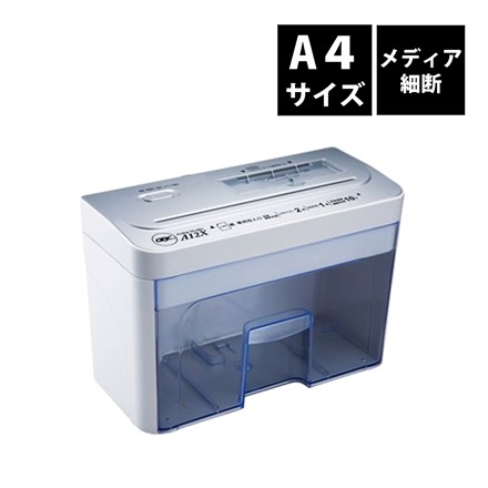 アコ・ブランズ・ジャパン GSHA12X-W-1 デスクトップシュレッダ A12X-W-1