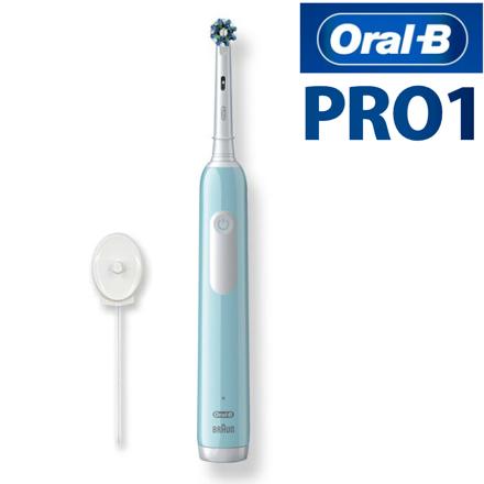 ブラウン 電動歯ブラシ オーラルB PRO1 D3055133CB カリビアンブルー