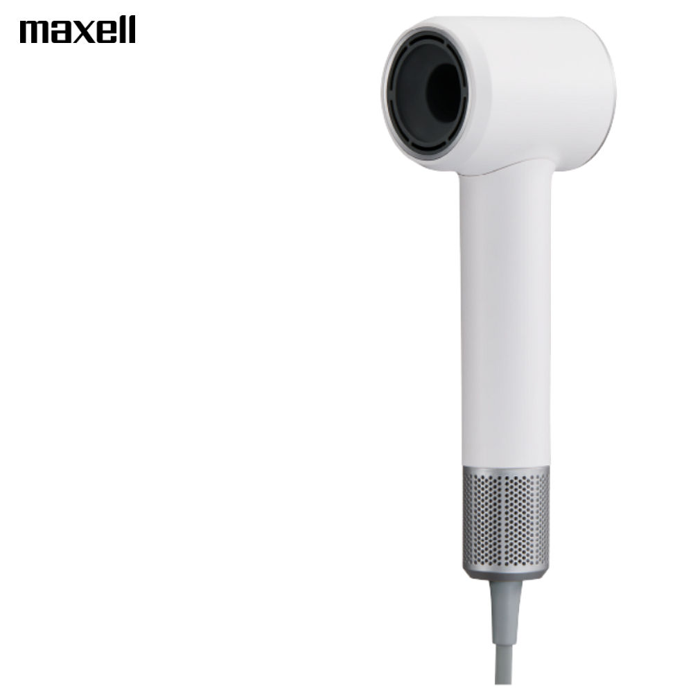 マクセル マイナスイオンヘアドライヤー Angelique アンジェリーク MXDR-60A-WH ホワイト