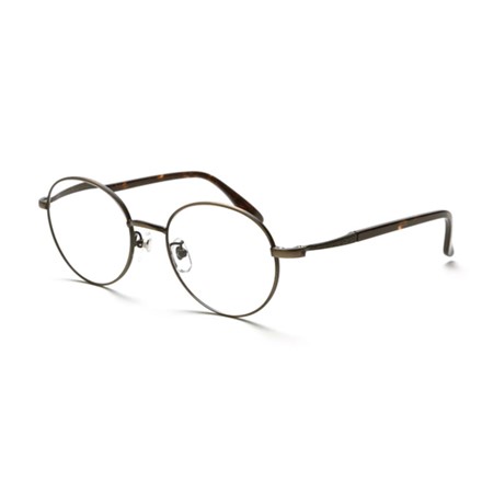 ピントグラス PINT GLASSES 老眼鏡 シニアグラス ブロンズ 710BZ/T