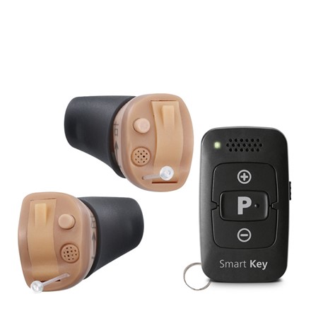 オンキョー リモコン付き デジタル耳あな型補聴器 OHS-D31 KIT（両耳）