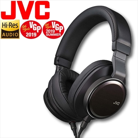 JVC ヘッドホン HA-SW01 ブラック