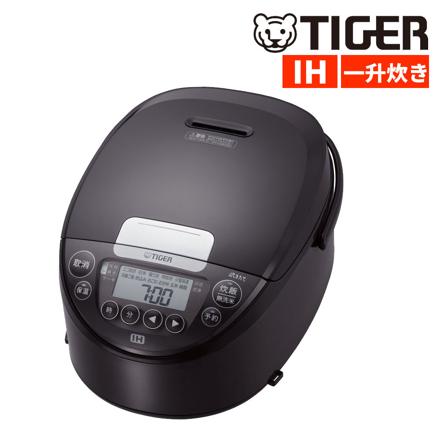 ※カテゴリ違いのため出さない　タイガー炊飯器 IHジャー 炊きたて 遠赤黒厚釜 JPW-D180 ブラウン