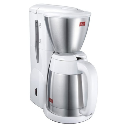 メリタ Melitta コーヒーメーカー ノア NOAR ホワイト SKT54-3-W