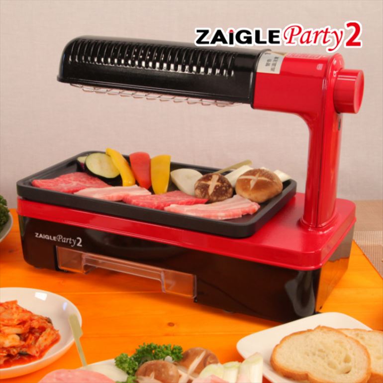 25％OFF ZAIGLE ZAIGLE PARTY2 RED - 生活家電