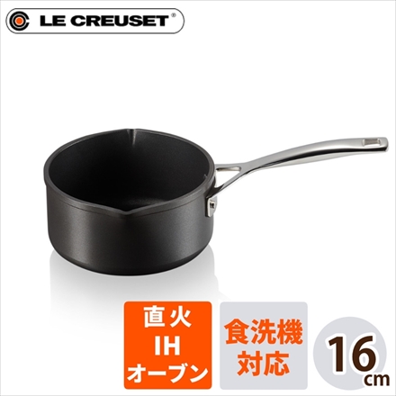 【フライパン】ル・クルーゼ TNS ミルクパン 16cm NC