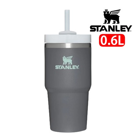 スタンレー ボトル H2.0 真空 スリムクエンチャー チャコール 0.6L 10826-060