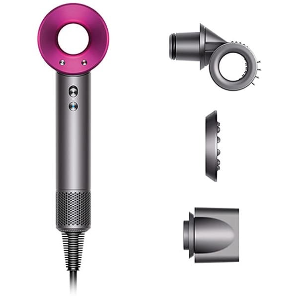 【メーカー正規品】ダイソン ヘアドライヤー Dyson Supersonic Shine HD15-ULF-IIF アイアン／フューシャ