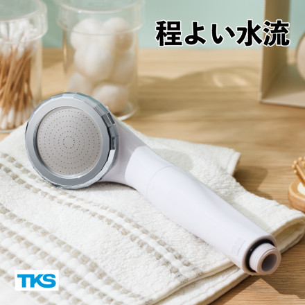 TKS アヴァンティファインコンフォート シャワーヘッド 日本製 ウルトラファインバブル 節水 TK-A101E